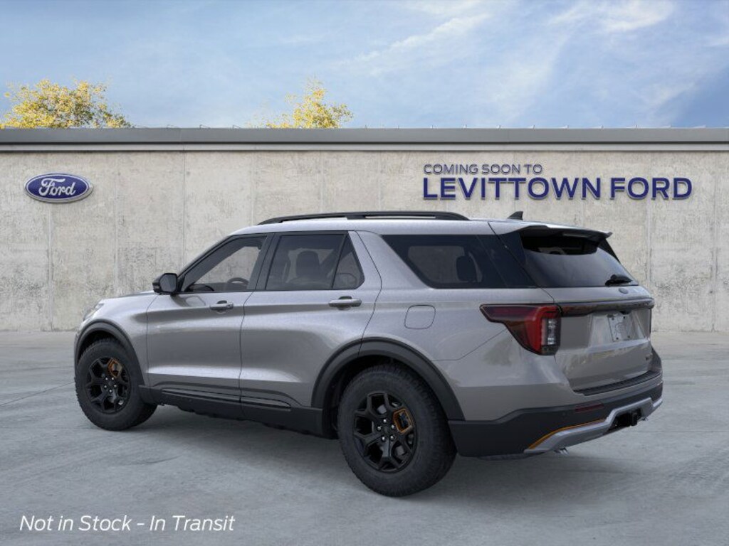 New 2026 Ford Explorer Tremor SUV
