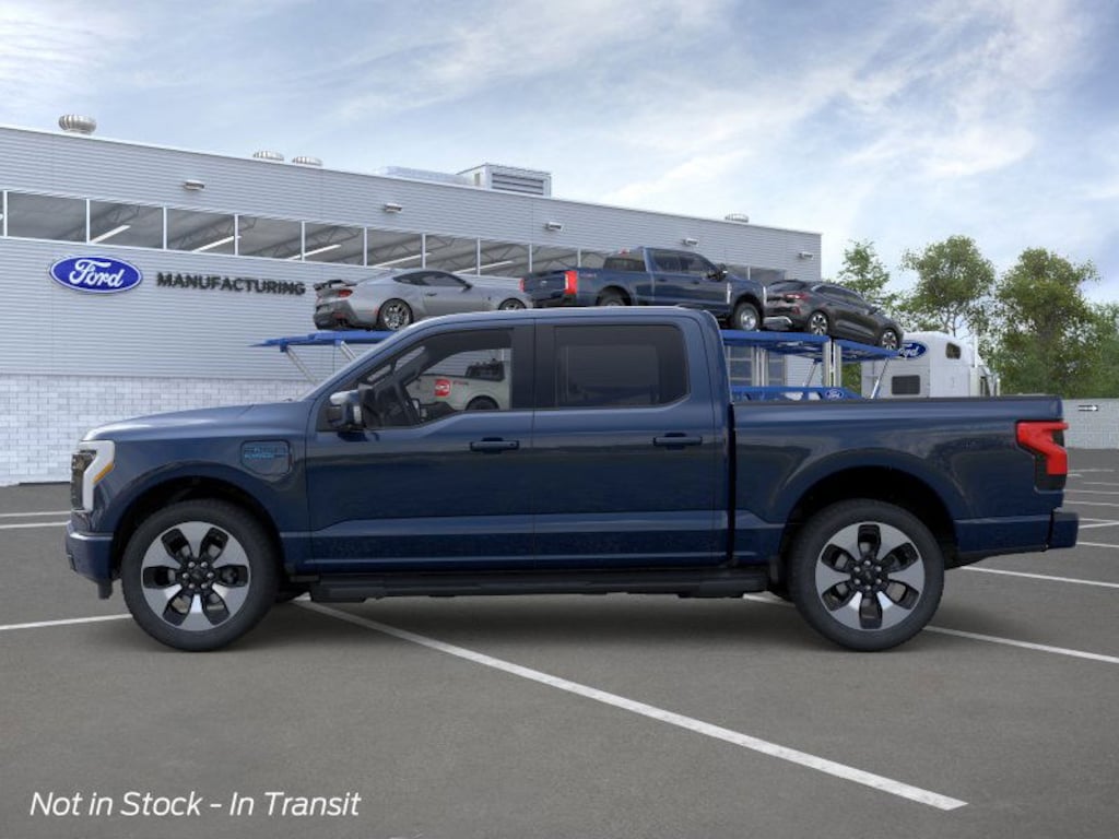New 2025 Ford F-150 Lightning Platinum TRUCK