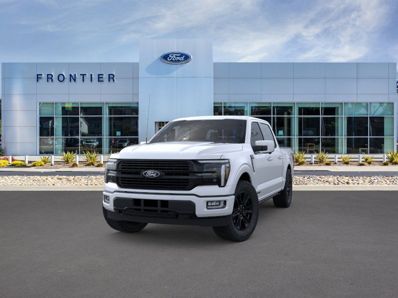2025 Ford F-150 Platinum photo 2