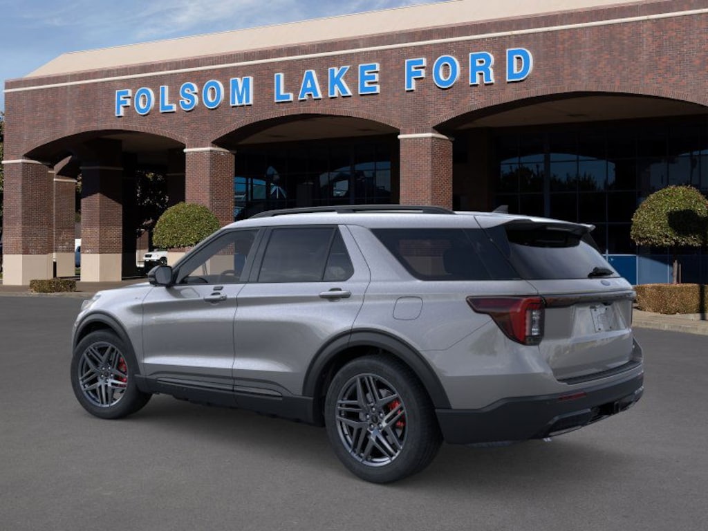 New 2026 Ford Explorer ST-Line SUV