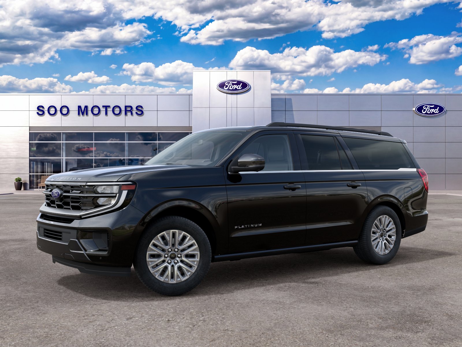 2027 Ford Expedition