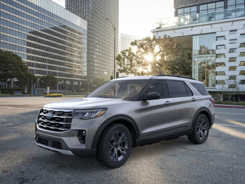 2026 Ford Explorer Active's photo