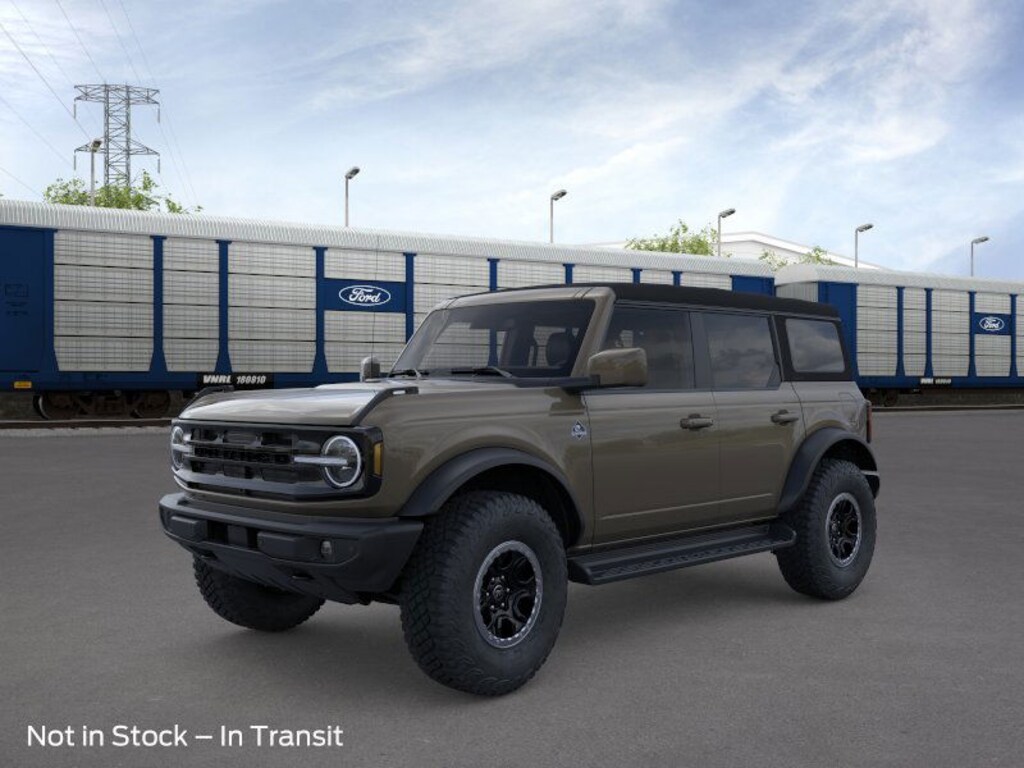 New 2025 Ford Bronco Outer Banks SUV