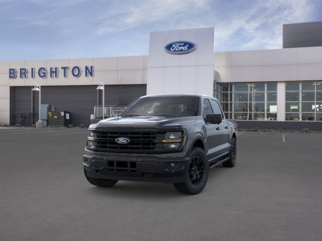 New 2026 Ford F-150 XLT Truck SuperCrew Cab