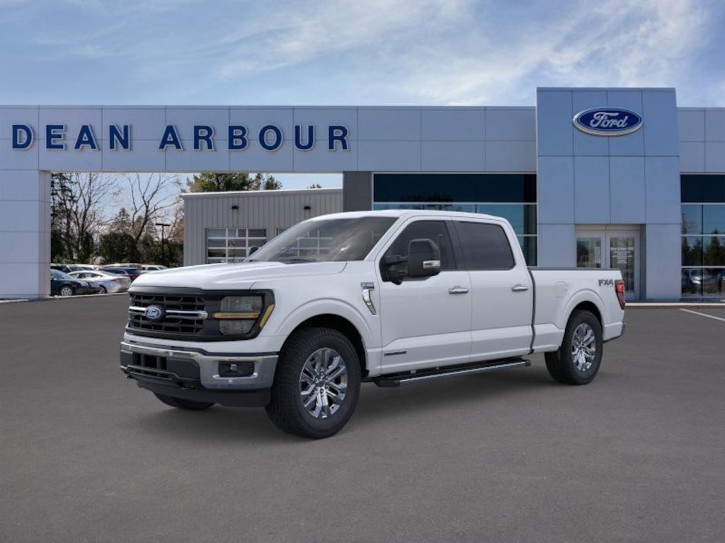 New 2025 Ford F-150 XLT TRUCK