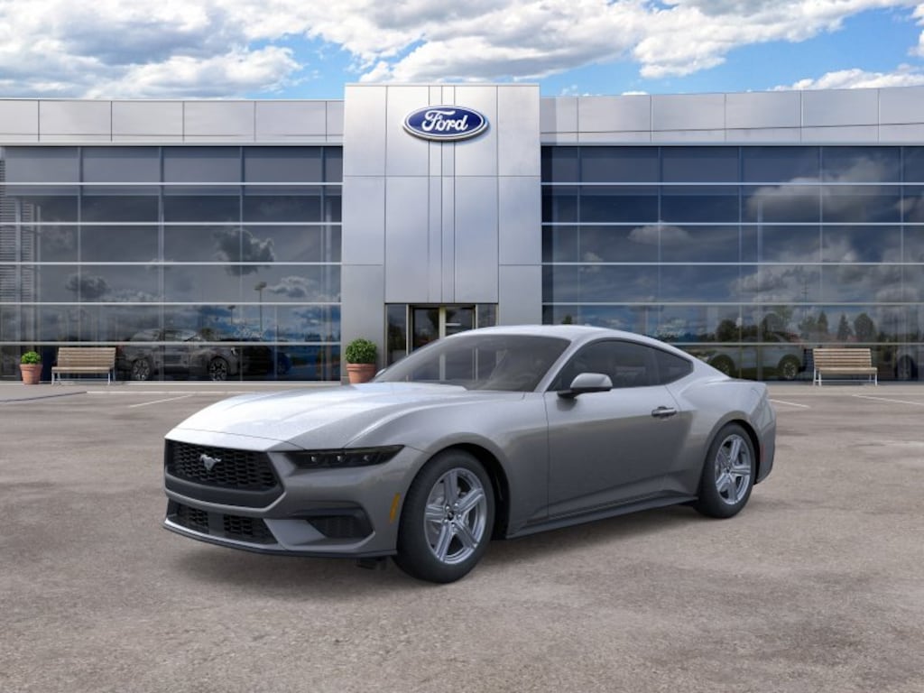 New 2026 Ford Mustang Coupe
