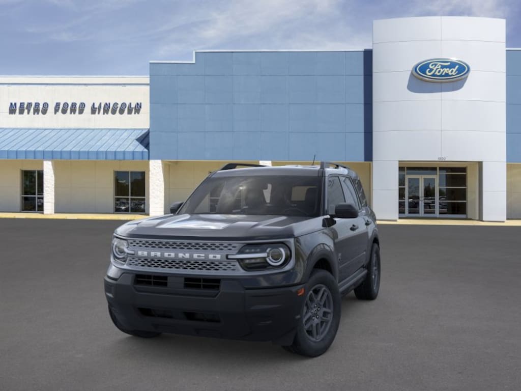 New 2026 Ford Bronco Sport Big Bend Sport Utility