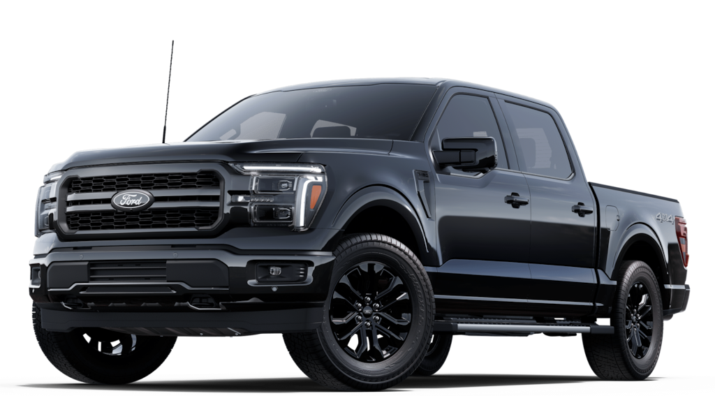 New 2025 Ford F-150 Lariat Truck SuperCrew Cab