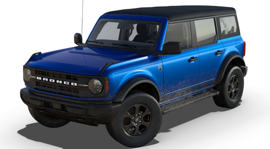 New 2025 Ford Bronco Big Bend SUV