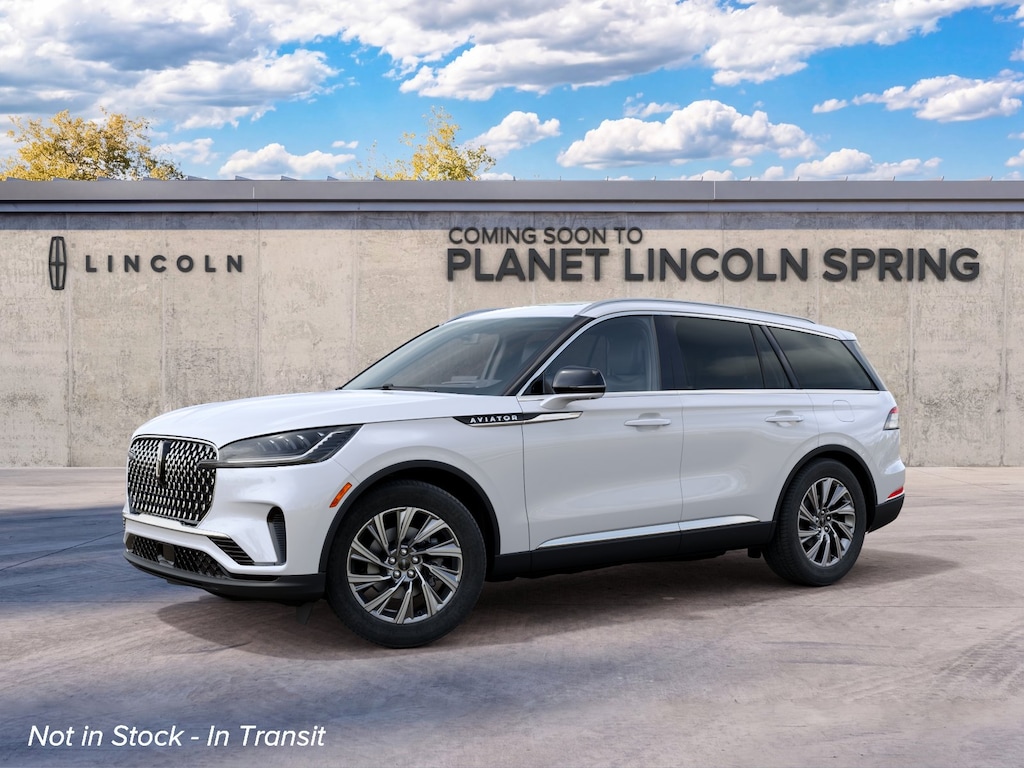 New 2027 Lincoln Aviator 4DR RWD Prem SUV