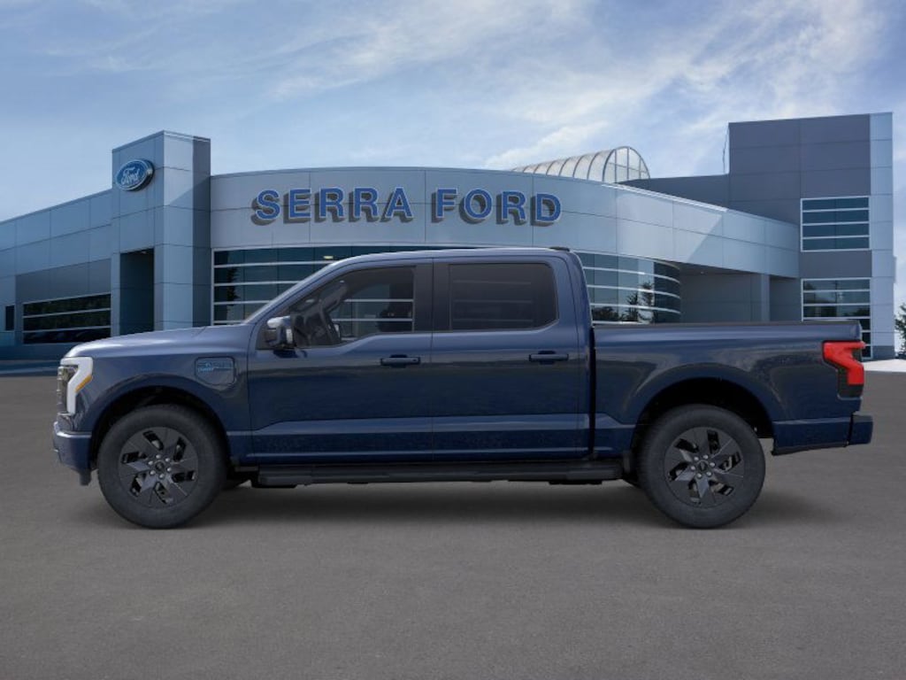 New 2025 Ford F-150 Lightning Lariat TRUCK