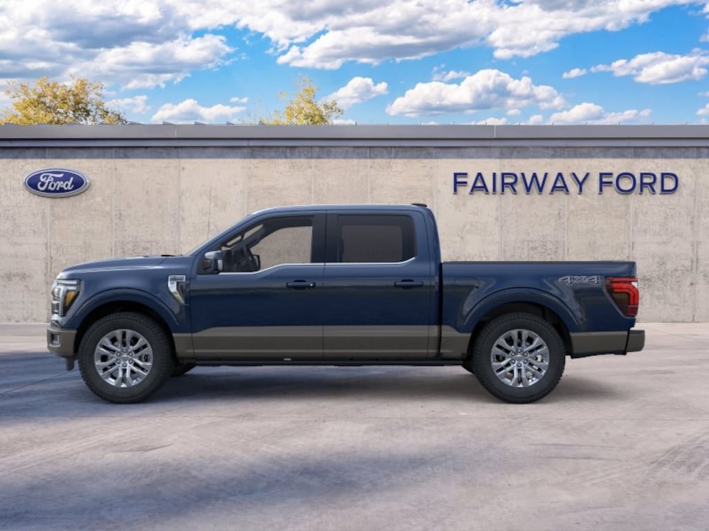 New 2026 Ford F-150 King Ranch 4WD SUPERCREW KING R