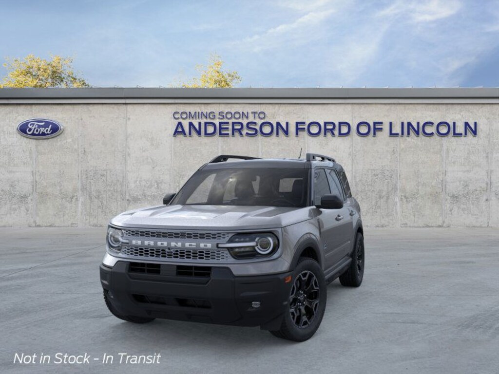 New 2025 Ford Bronco Sport Outer Banks SUV