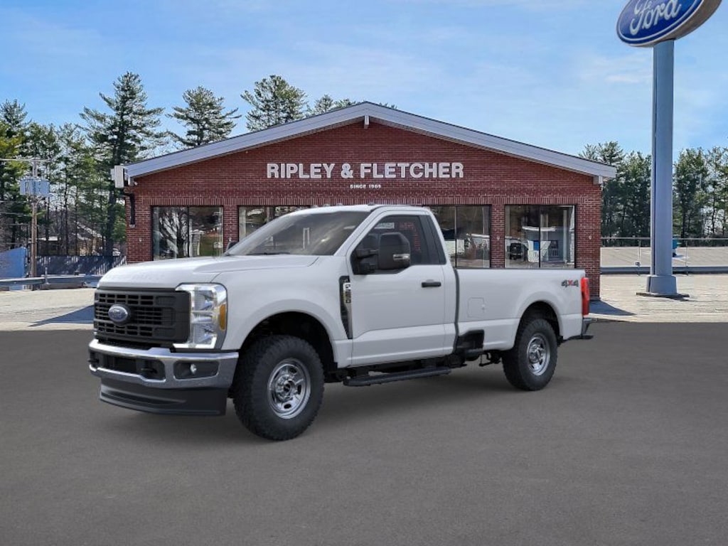 New 2026 Ford Super Duty F-250 SRW XL XL 4WD Reg Cab 8 Box