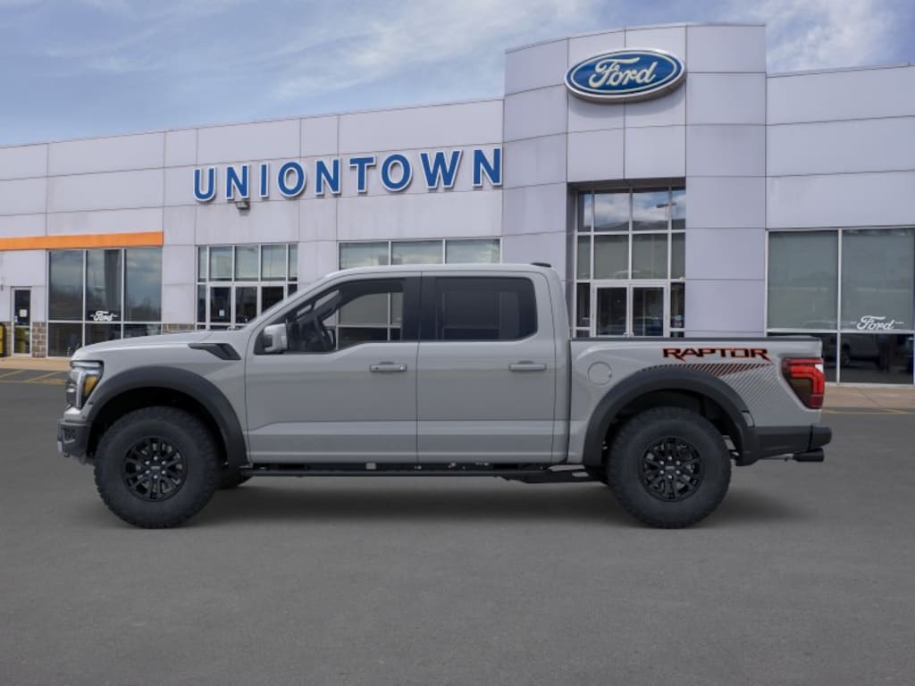 New 2026 Ford F-150 Raptor 4x4 Raptor SuperCrew 5.5 ft. SB