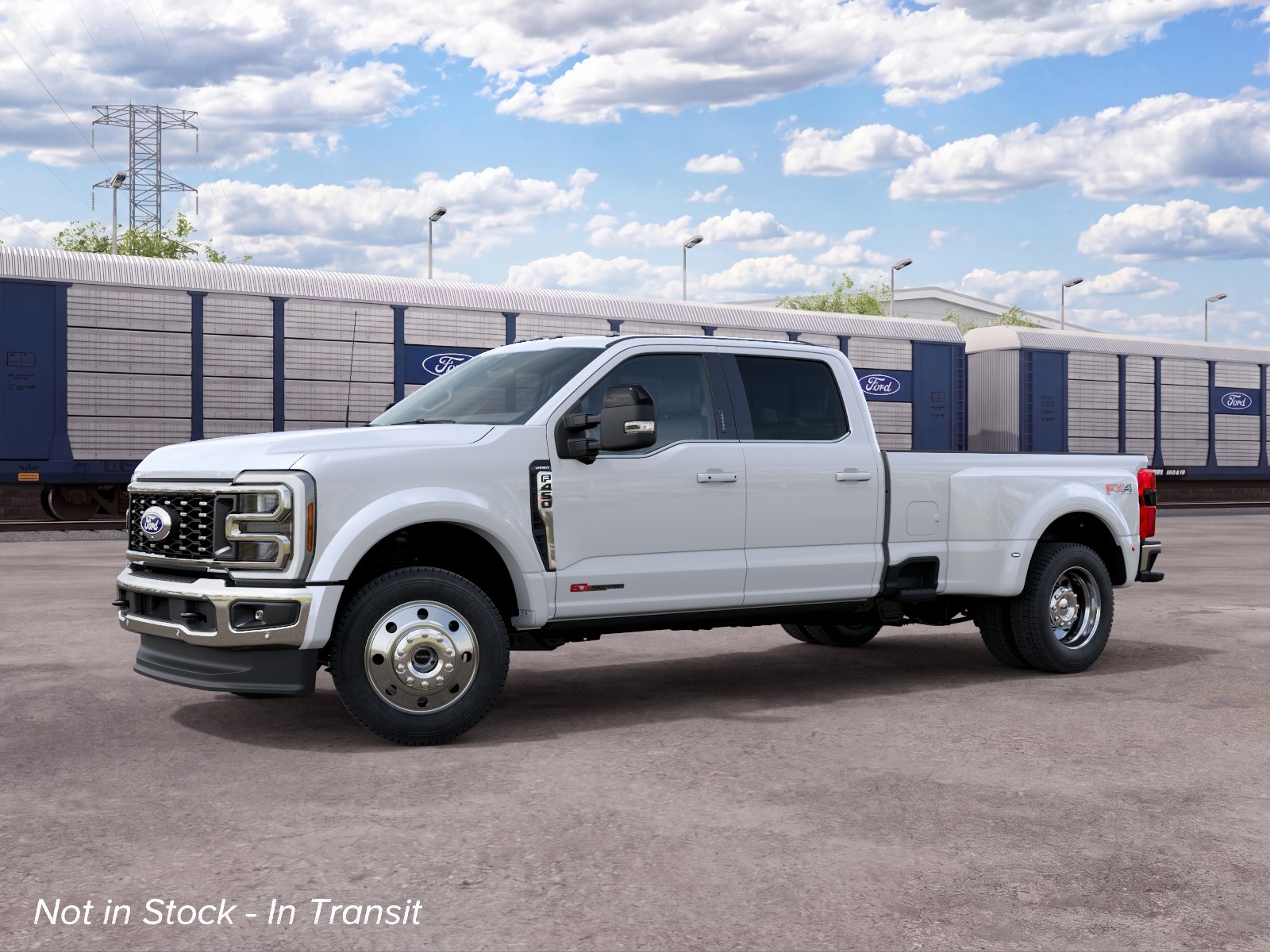 2027 Ford Super Duty F-450&reg; Lariat&reg; TRUCK