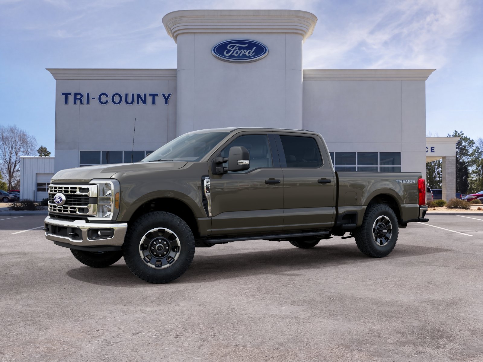 2027 Ford F-250 Super Duty