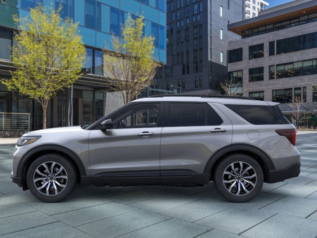 New 2026 Ford Explorer ST-Line SUV