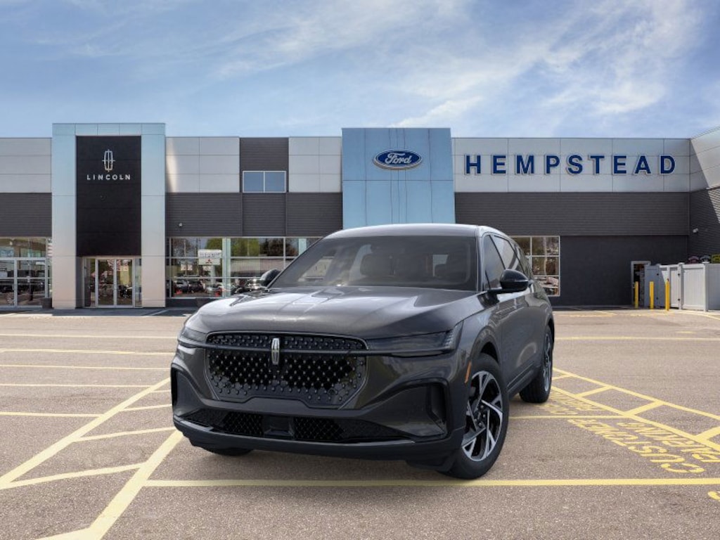 New 2026 Lincoln Nautilus Premiere SUV