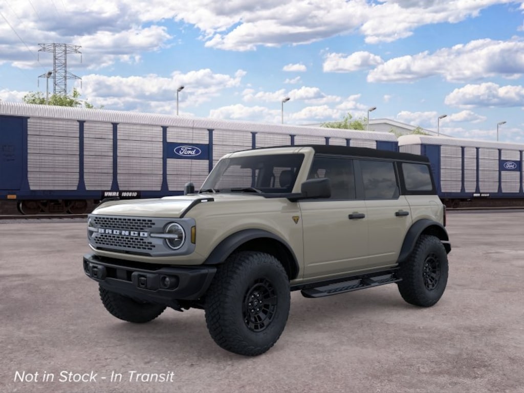 New 2026 Ford Bronco Badlands SUV