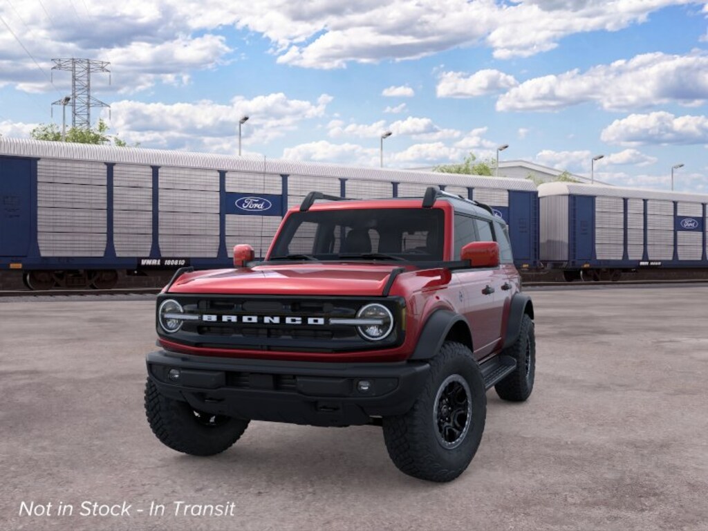 New 2026 Ford Bronco Outer Banks SUV