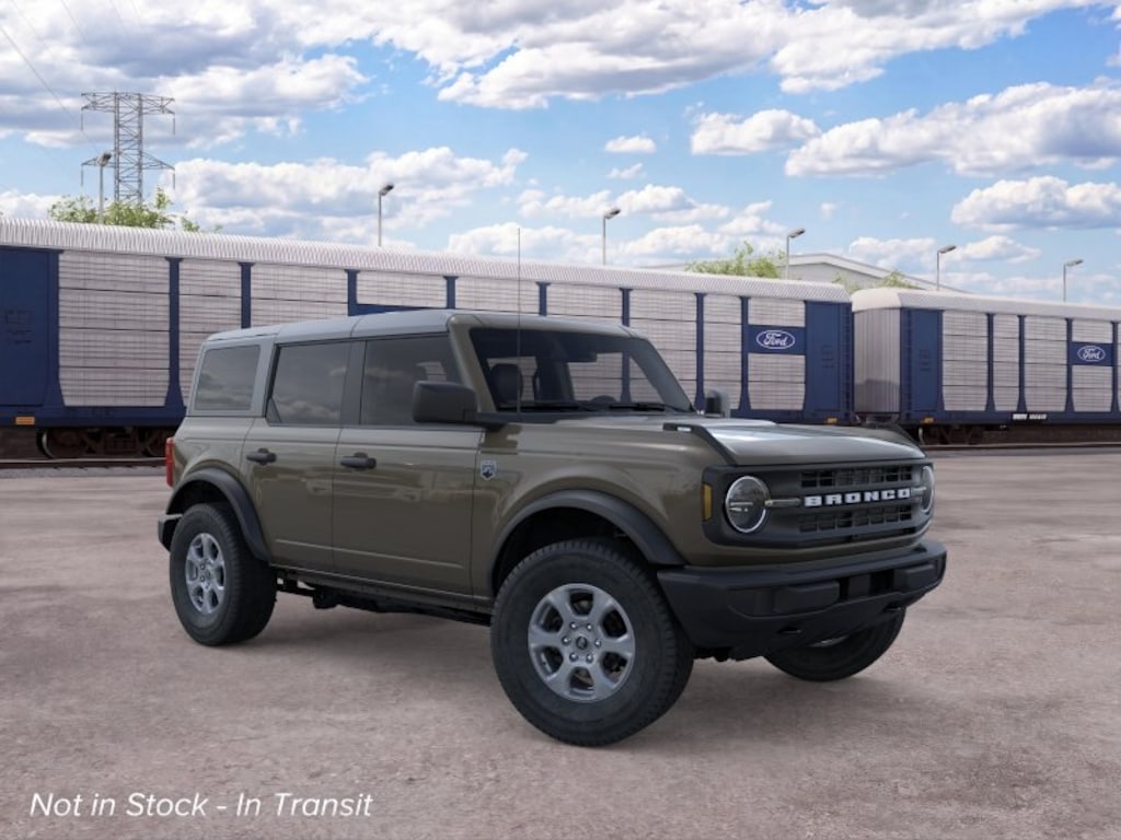 New 2026 Ford Bronco Big Bend® SUV