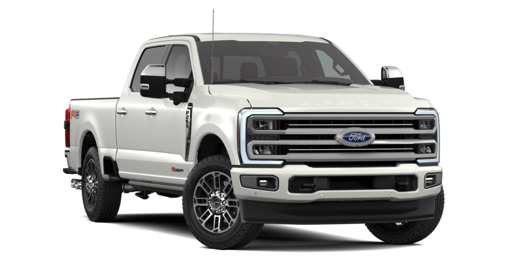 New 2026 Ford F-250 Platinum