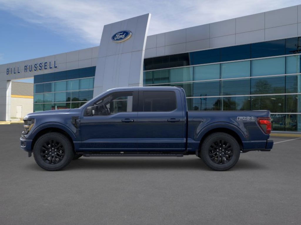 New 2026 Ford F-150 XLT Truck SuperCrew Cab
