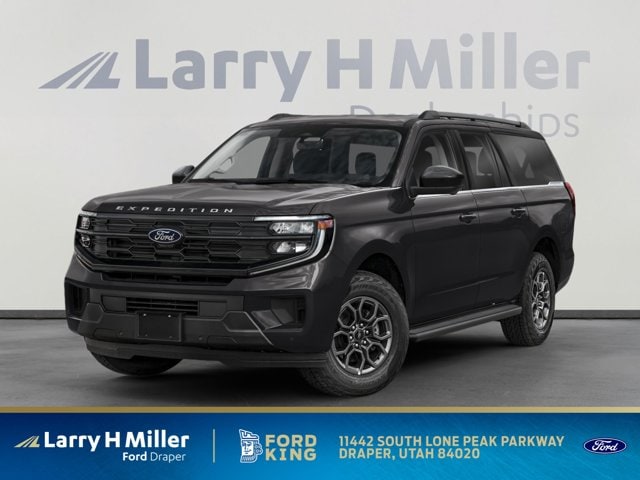 New 2025 Ford Expedition Max For Sale in Draper UT | VIN
