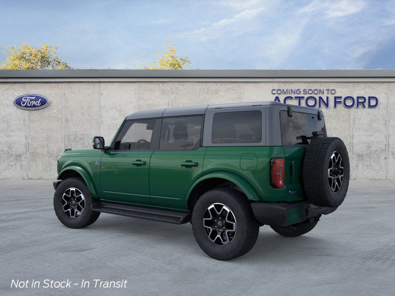 2025 Ford Bronco Outer Banks photo 4
