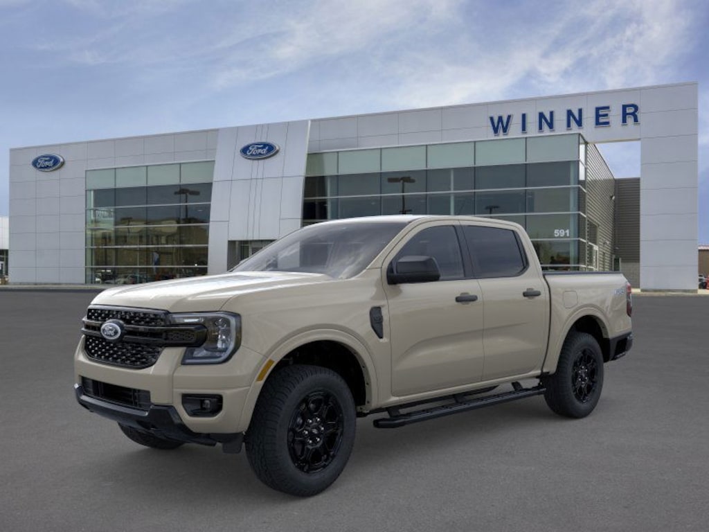 New 2025 Ford Ranger XLT Truck