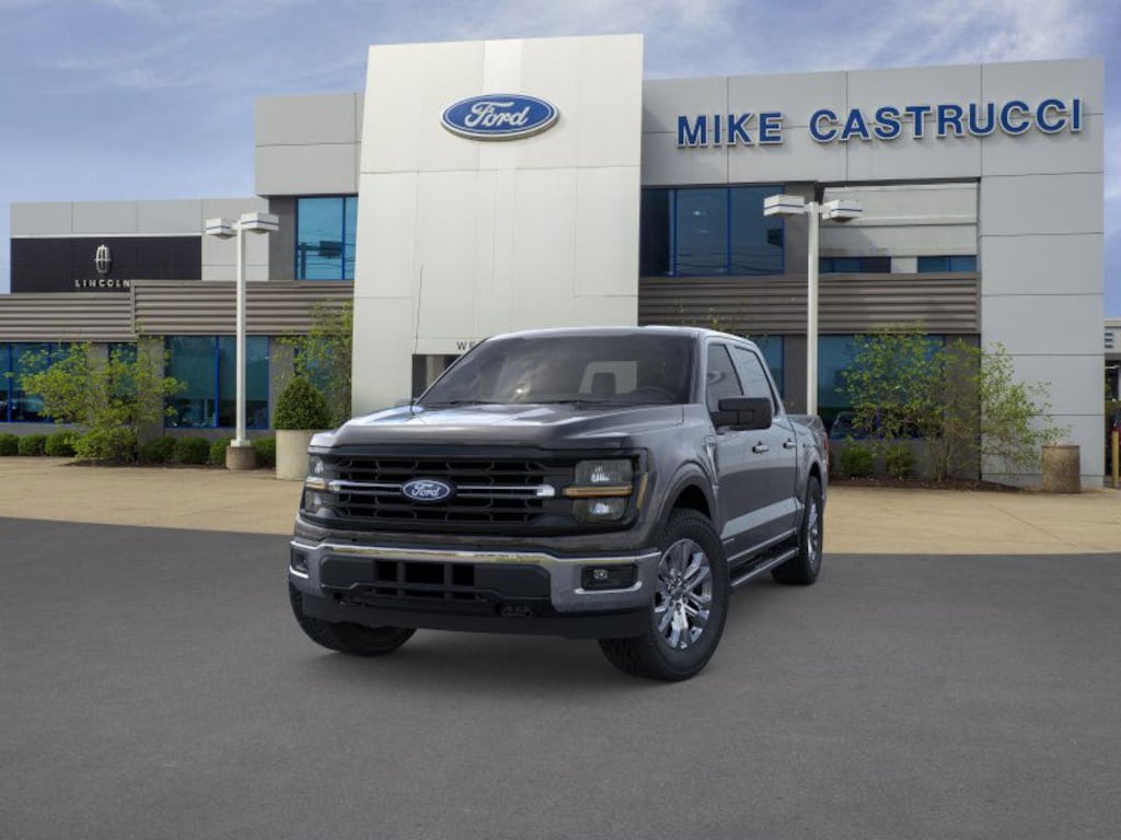 New 2026 Ford F-150 XLT Truck SuperCrew Cab