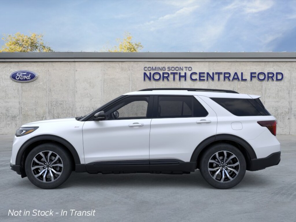 New 2026 Ford Explorer ST-Line