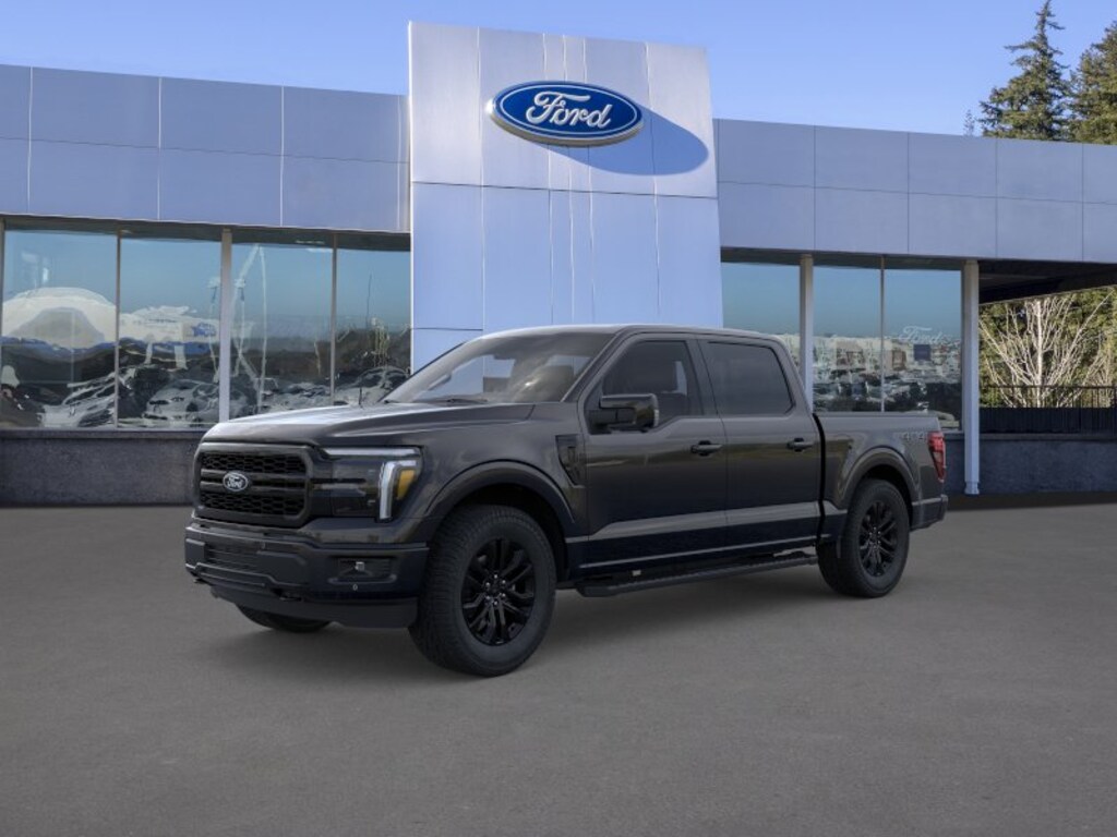 New 2026 Ford F-150 Lariat Truck SuperCrew Cab