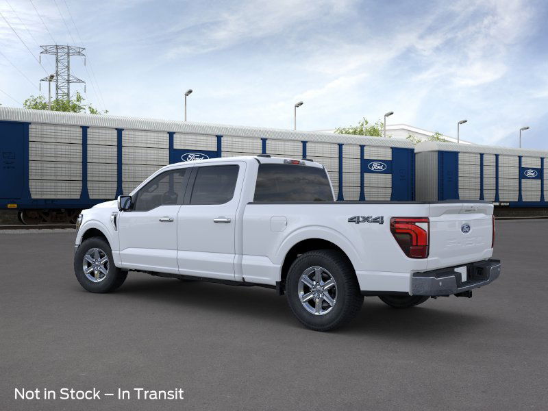 2025 Ford F-150 Lariat photo 4