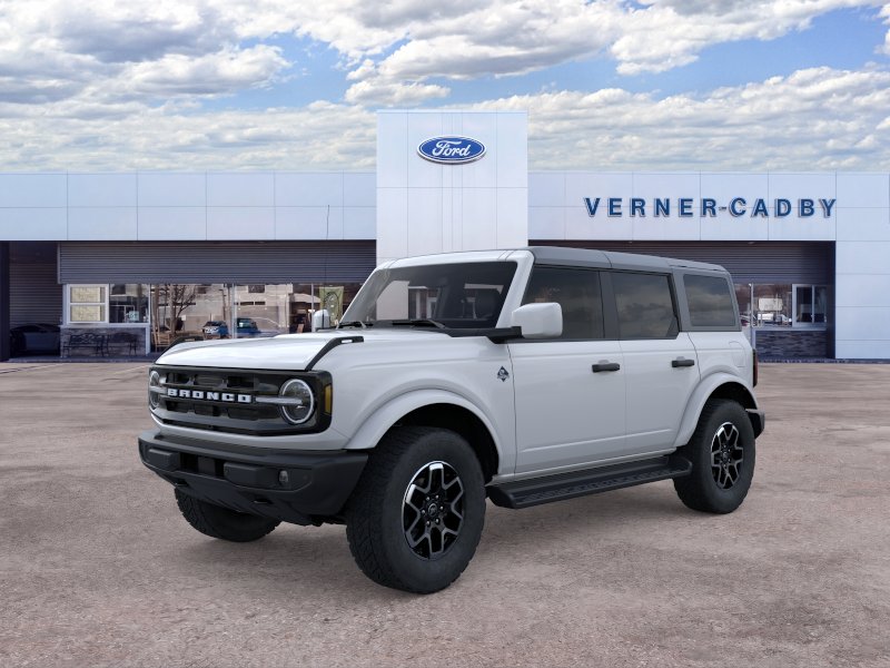 2026 Ford Bronco SUV 