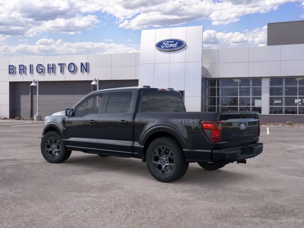 New 2026 Ford F-150 STX Truck SuperCrew Cab