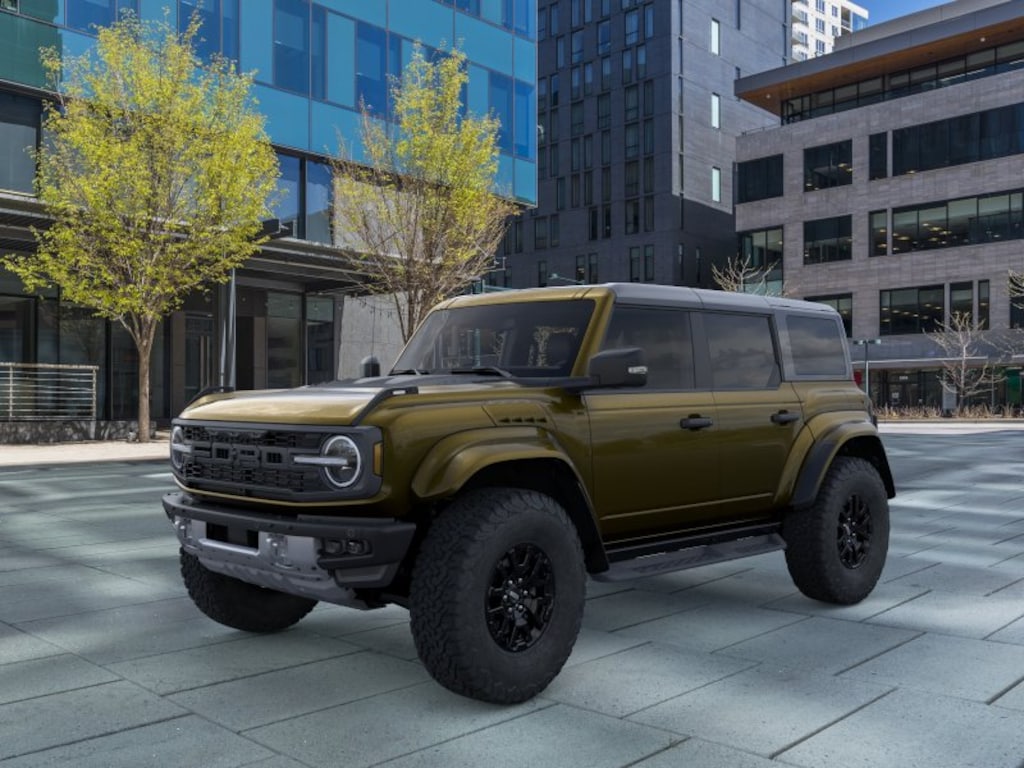 New 2026 Ford Bronco Raptor SUV