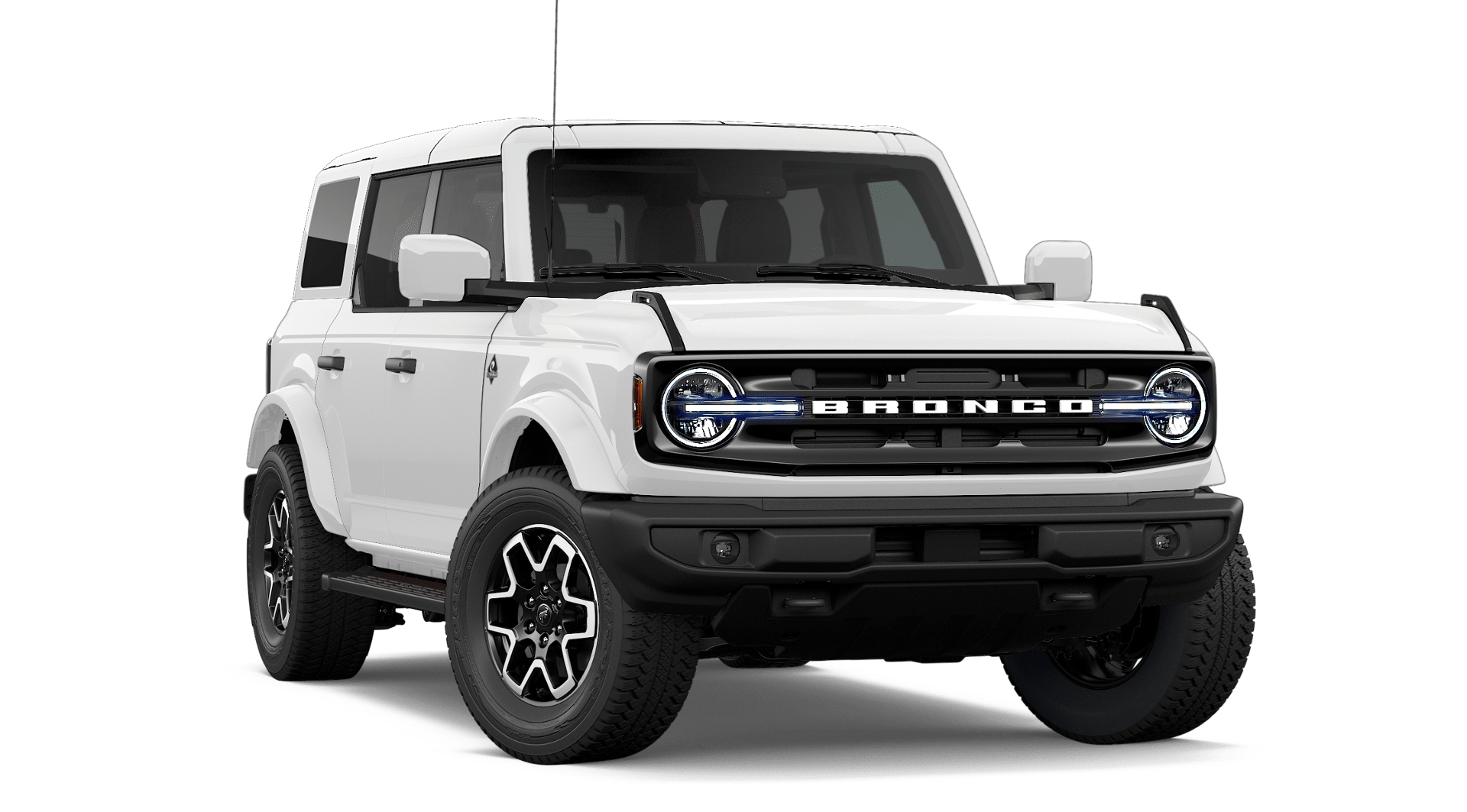 New 2026 Ford Bronco Outer Banks SUV