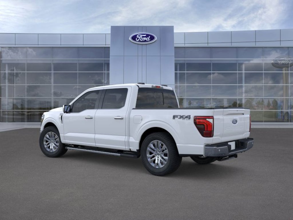 New 2025 Ford F-150 Lariat Crew Cab