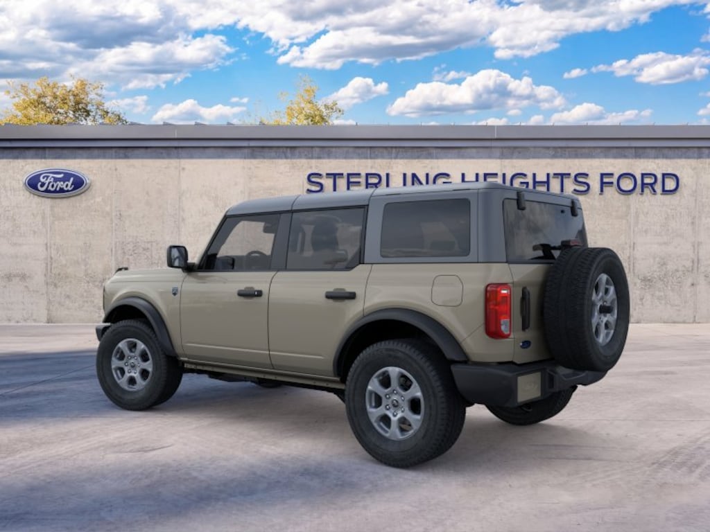 New 2026 Ford Bronco Big Bend SUV