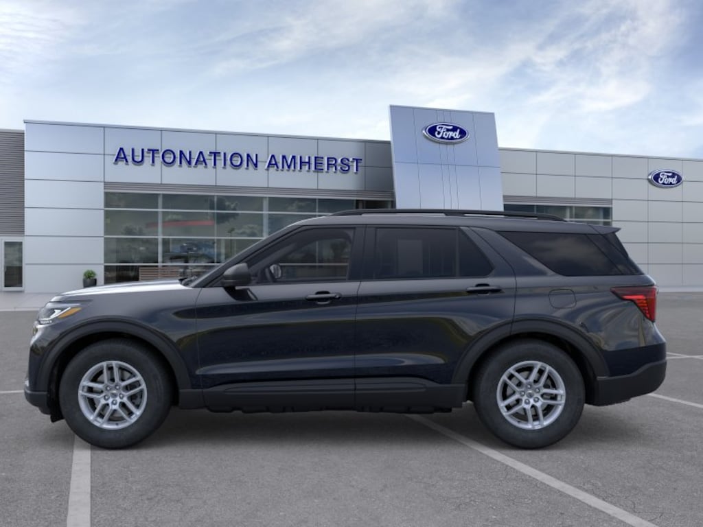 New 2026 Ford Explorer Active w/100A Pkg SUV