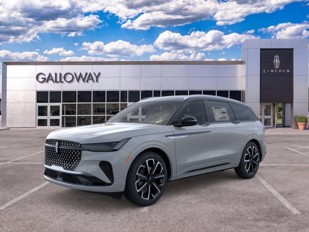 New 2026 Lincoln Nautilus Reserve SUV