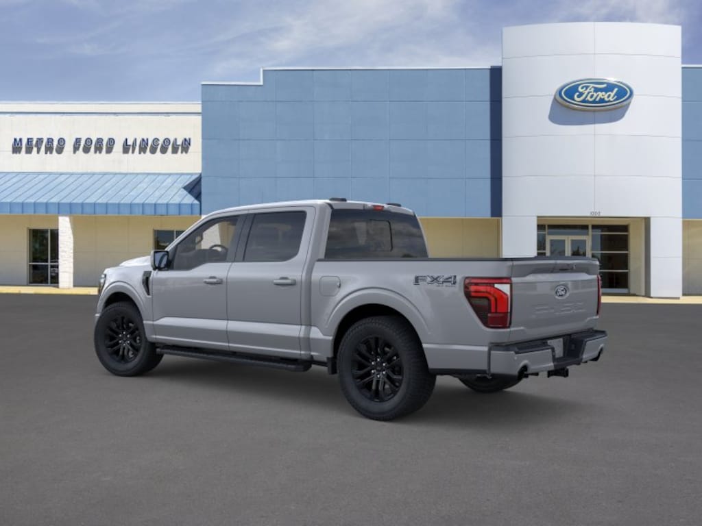 New 2026 Ford F-150 Lariat Crew Cab