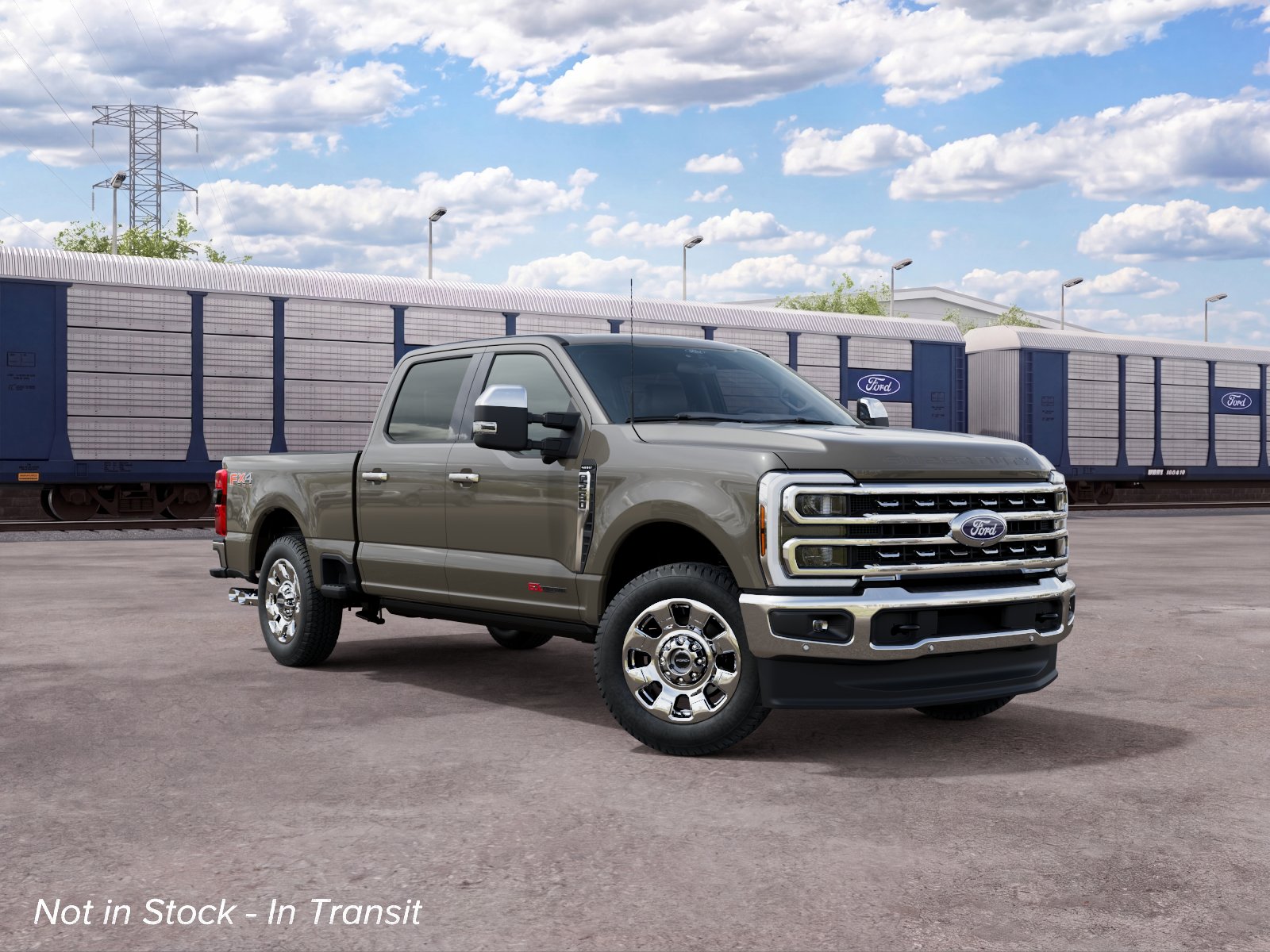New 2027 Ford Super Duty F-250® Lariat® TRUCK