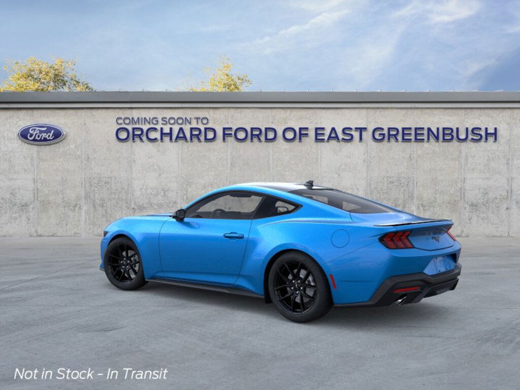 New 2026 Ford Mustang Ecoboost Fastback CAR