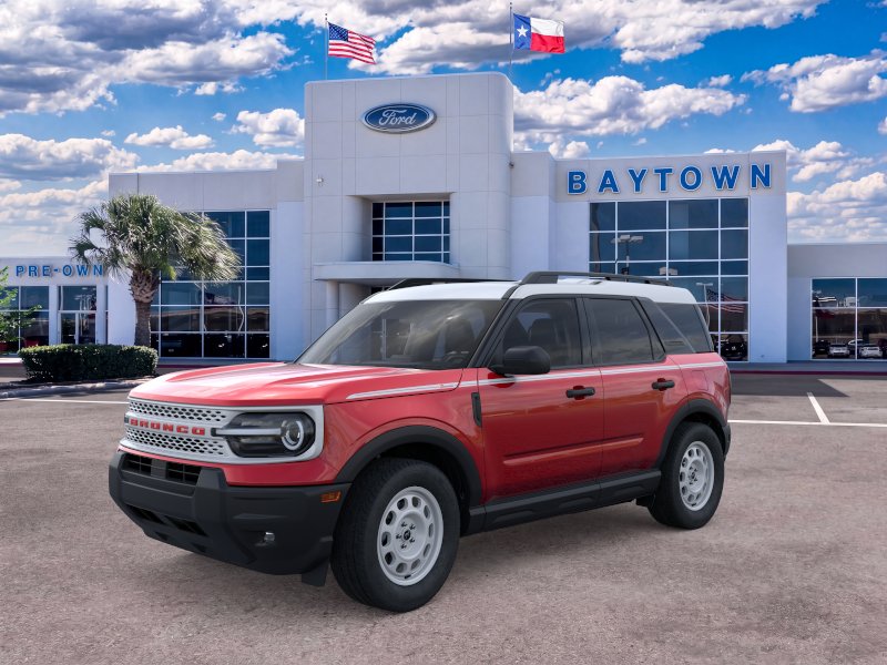 2025 Ford Bronco Sport Heritage - Photo 27