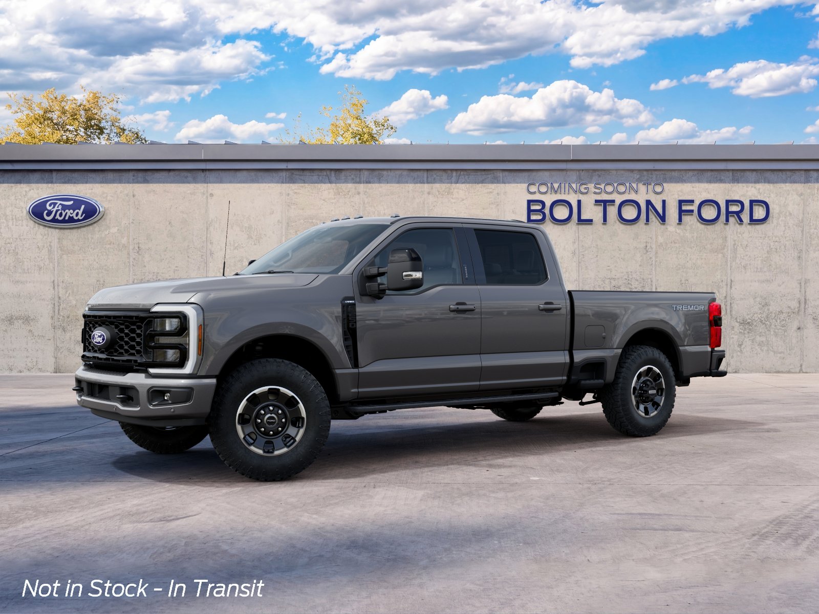2027 Ford Super Duty F-250 SRW Lariat Truck