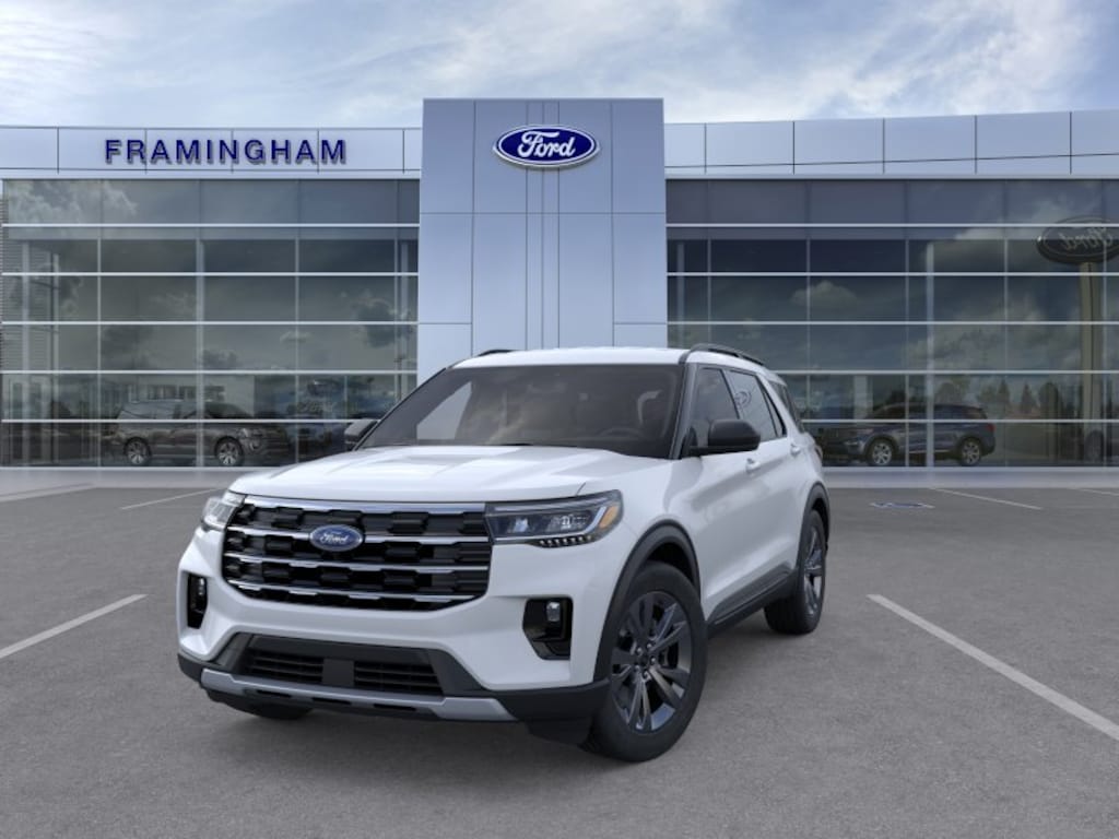 New 2026 Ford Explorer Active SUV