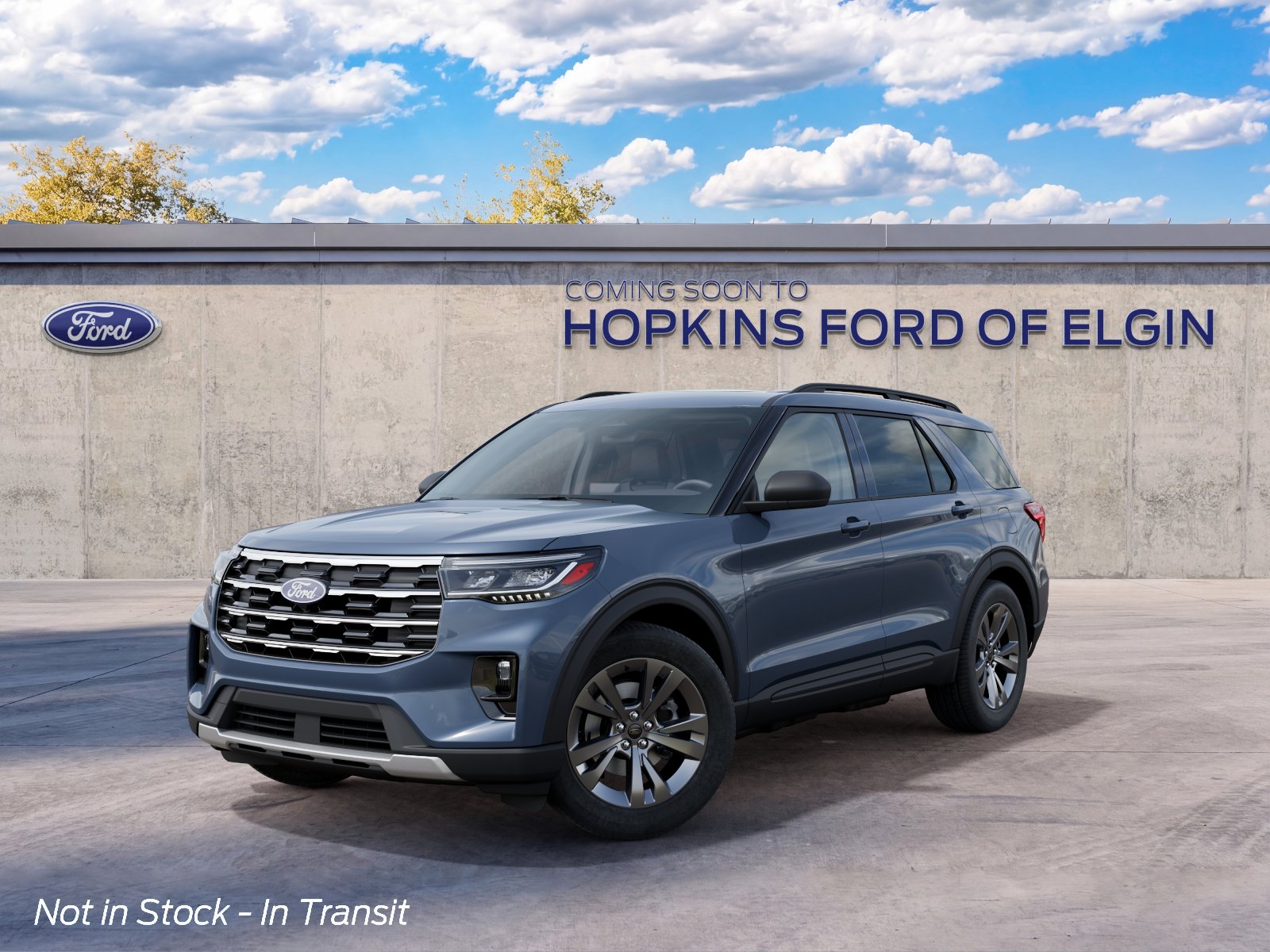 New 2027 Ford Explorer Active SUV